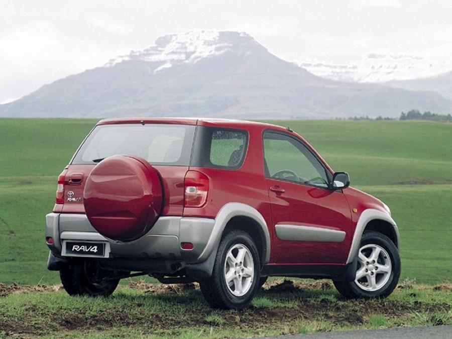  Toyota RAV4 3-Door 2000 года  (ZA) (фото 18 из 21)